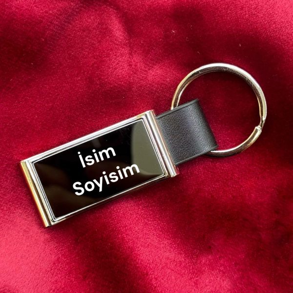 Premium Steel Anahtarlık A14